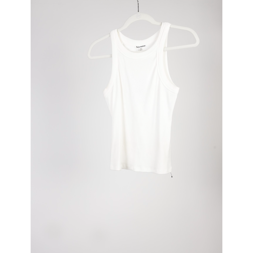 Reformation White Women’s Tank